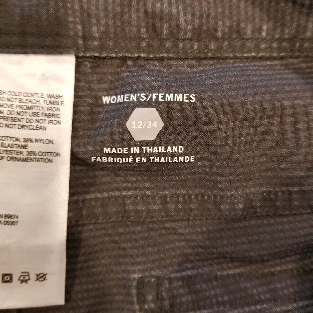 Mountain Hardwear Women Wanderland Pants Hiking Outdoor‎ Gray 12